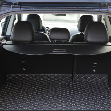 RENAULT KADJAR 2016-2019 5 Door Hatchback Accessories: Roller Type Rear Parcel Shelf