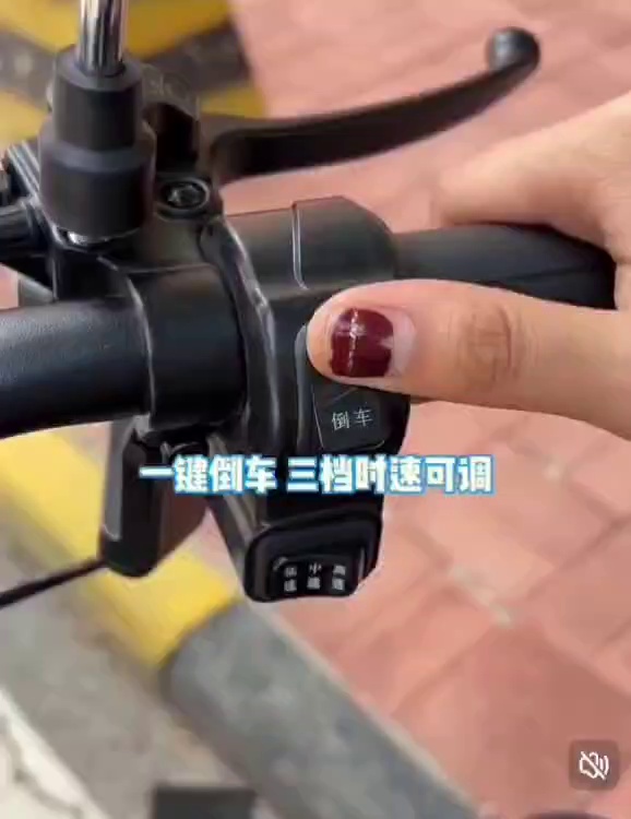 Single person electric tricycle