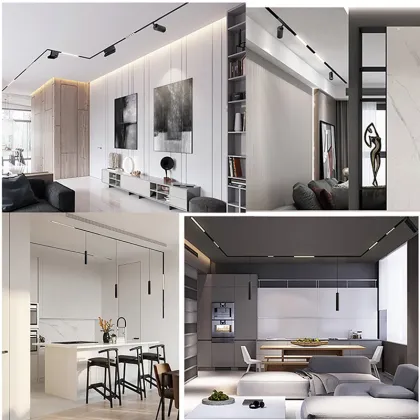 LEDEAST TSMC Magnetic LED Track Lighting System