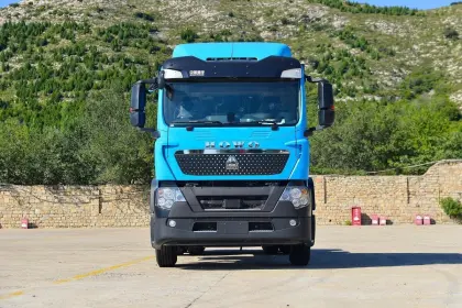 Sinotruck HOWO TX New Energy 6x4 Electric Truck