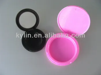 Plastic shadow box with mirror