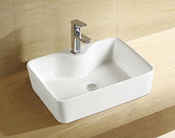 Atas Kaunter Basin Rectangle Washroom Water Sink