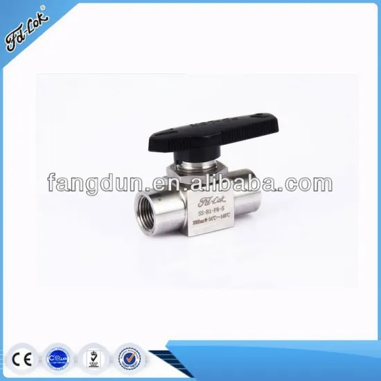 Factory Direct One Piece Ball Valve