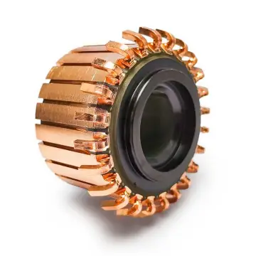 High Stability Armature Hook Commutator for Power Tool Motors