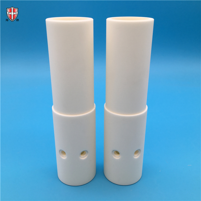 insulating customized 95 99 alumina ceramic sleeve ferrule