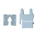 RJ45 CAT6A UTP Connector Keystone Jack