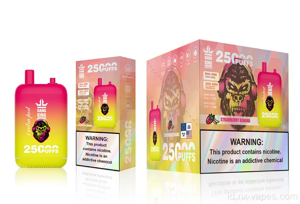 Bang King 25000 Puffs 25K Harga Grosir Vape