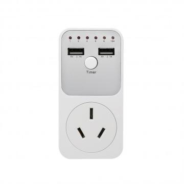 USB Countdown Timer Socket Plug