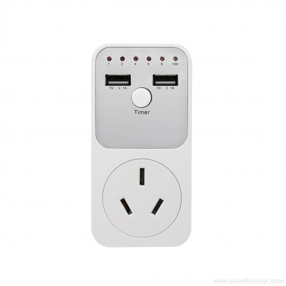 USB Countdown Timer Socket Plug