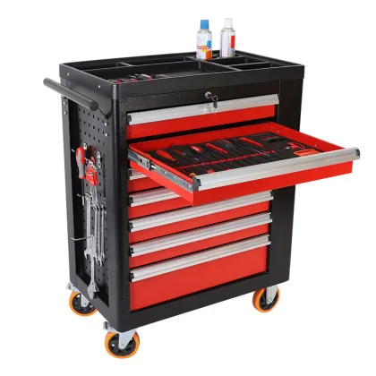 Mechanic Metal Tool Cabinet: Tool Box Roller Cabinet Tools Box Set
