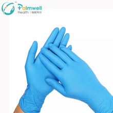 Extra-strength disposable nitrile glove