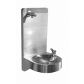 Wall Mounted Stainless Steel Water Drinking Fountain Outdoor