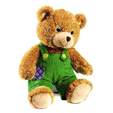 Animal Teddy Bear, Made of Super Soft Velboa and Plush Materials