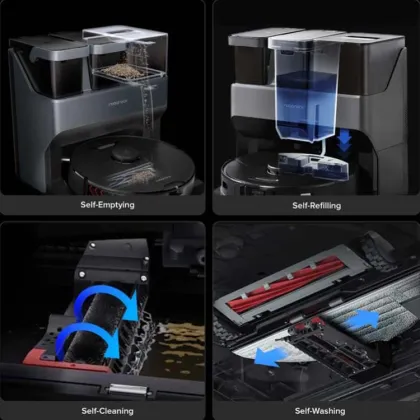 Roborock S7 MaxV Ultra smart robot vacuum cleaner