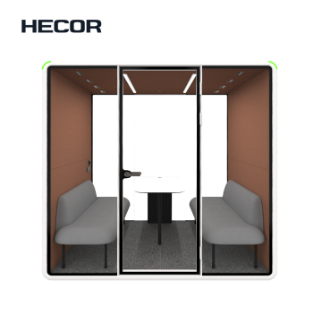 Customizable Privacy Pods for Open Offices
