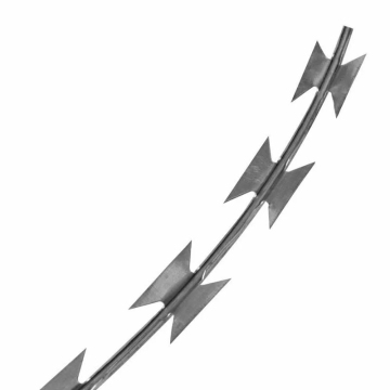 Hot Dipped Galvanized Concertina Razor Blade Barbed Wire