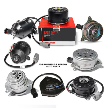 Best Price 12V 24V DC AC Electric Radiator Cooling Fan Motor for Toyota Nissan Mazda Hyundai Japanese Cars