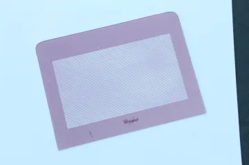 Color Pattern Printed Toughened Oven Glass