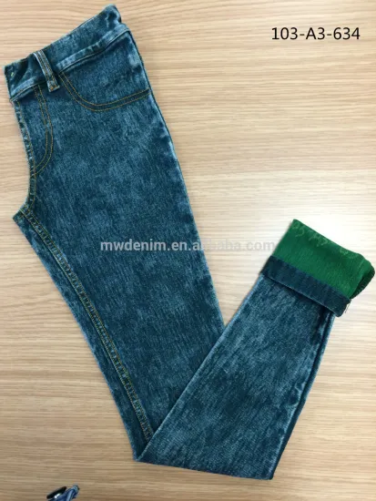 knitted denim fabric indigo 95 cotton 5 spandex t shirts fabric