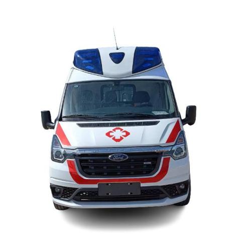 Voiture d&#39;ambulance professionnelle RHD pour les gros