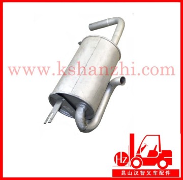 Forklift parts JAC/K25/498 Muffler