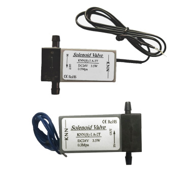 2-Way Solenoid Valves for Air/Liquid - 2MM/4MM Diameter for Printing Machinery