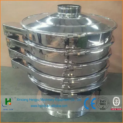 Xinxiang Hengyu bread flour filter machine