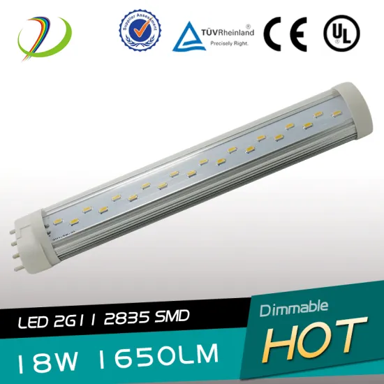 18W 2G11 Led Tube 4PIN