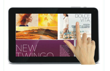 Android 4.0 9 Inch Tablet Pc Built In Bluetooth A20 ,  Lithium Battery 4500ma