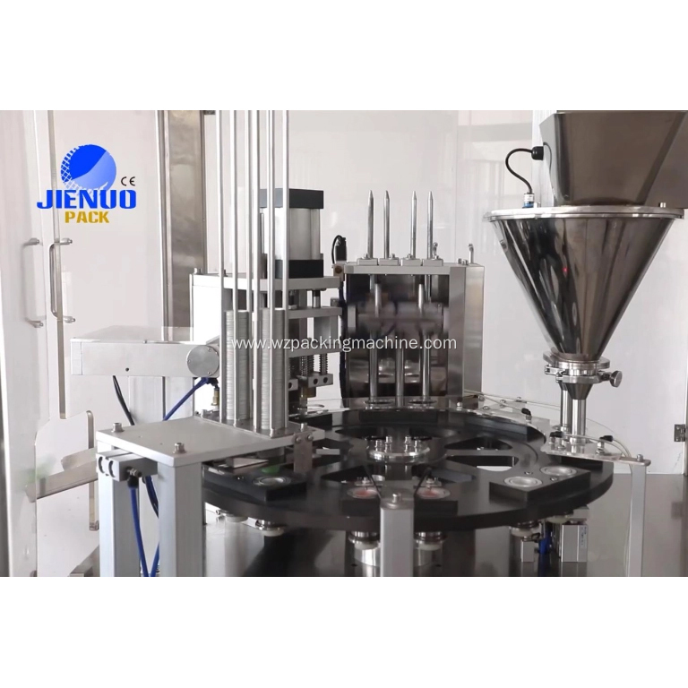 Automatic Coffee Capsule Filling Machine for Caffitaly & Dolce Gusto