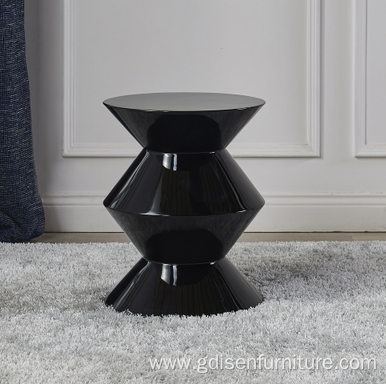 Fiberglass tea small cesar side table gloss table