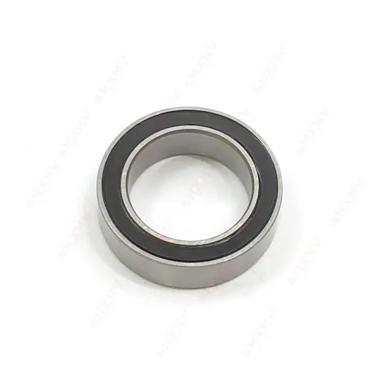 6700 Series Chrome Steel Deep Groove Ball Bearings 10x15x3 mm