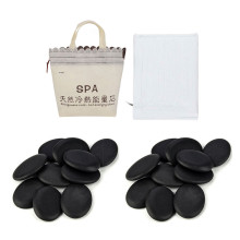 Electric Heating Bag Lava Stone Massager Energy Volcanic Stone Beads Natural Hot Lava Massage Stone SPA Release Physical Tension