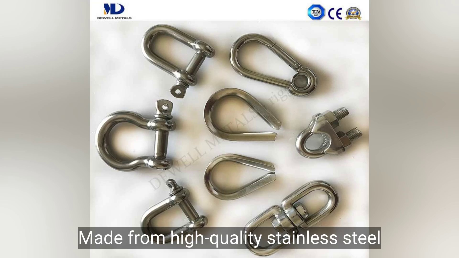 Professional Manufacturer of Electric Galvanized Rigging Screw DIN1478 Tube Turnbuckle Body