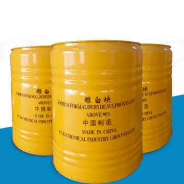 China Supplier of High-Quality Rongalite Clumps: Sodium Formaldehyde Sulfoxylate (CAS 149-44-0) in Solid Lump Form