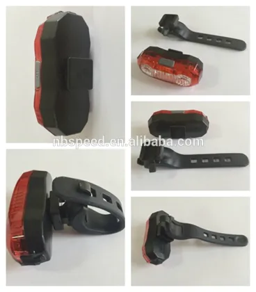 USB Rechargeable bike Tail Light