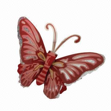 Temporary Tattoo Sticker with Transparent Plastic Film, Customized Artworks Welcome