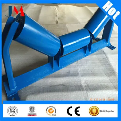 Three trough carrier conveyor idlers JMCH065