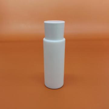 Bouteille en verre de lotion rechargeable