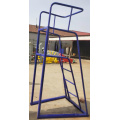 simple movable volleyball umpire's chair