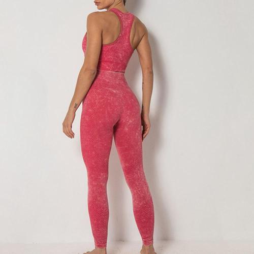 Yoga Leggings und Sport-BH Sportbekleidung