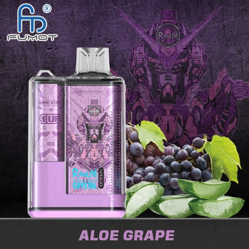 elfbar elfa master akku RandM 12000 Crystal Grape Ice | Günstig kaufen main image 0