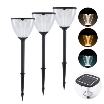 الزخرفة في الهواء الطلق LED Garden Solar Light