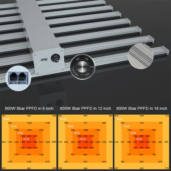 Indoors Mini Led Grow Light Under Growing Strawberries