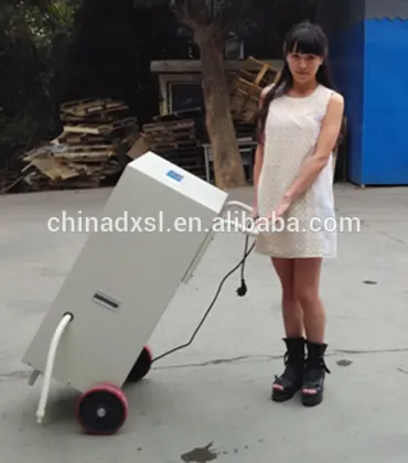 Wholesale New 80L/D industrial commercial dehumidifier with handle and Panasonic compressor