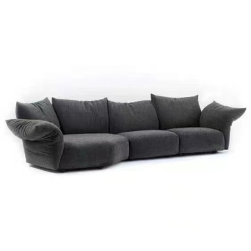 Simplistic Top Notch Modern High Density Sponge Sofas