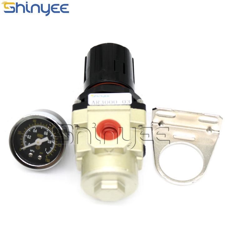 SHINYEEP Pneumatic Wholesale: AR2000-02, AR3000-03, AR4000-04 Air Regulators, Filters, and Compressors