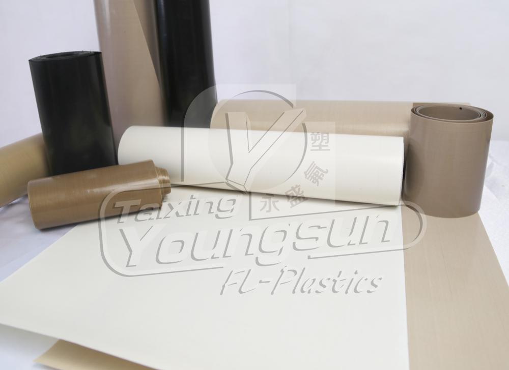 Heat Resistant Non stick PTFE Coated Fabrics