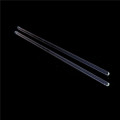 2pcs Lab Glass Stirring Rods 100/200/300mm Length Borosilicate High Resistant Stirrer for Chemistry Lab 6mm Diameter