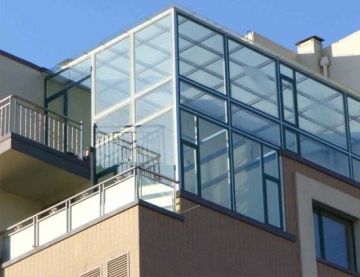 Ford Blue, Euro Grey Thermal Insulated Glass Panels For Buildings 6mm+6a/9a/12a+6mm